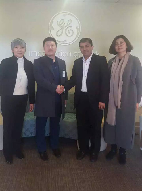 工業(yè)水處理技術上臺階--金正環(huán)保訪問美國先進水處理公司